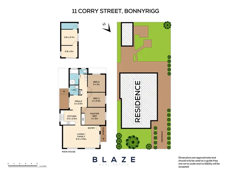 Floorplan of Homely house listing, 11 Corry Street, Bonnyrigg NSW 2177