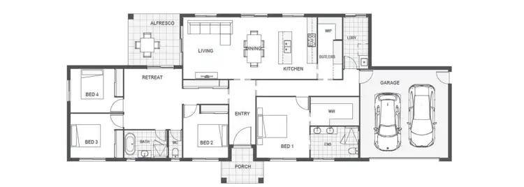 Floorplan of Homely house listing, Address available on request