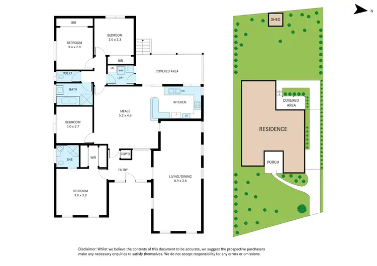 Floorplan of Homely house listing, 5 Swift Drive, Glen Waverley VIC 3150