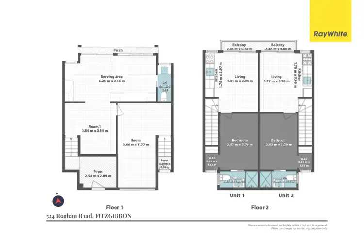 Floorplan of Homely house listing, 524 Roghan Road, Fitzgibbon QLD 4018