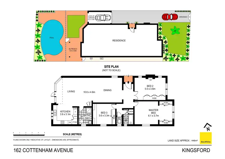 Floorplan of Homely house listing, 162 Cottenham Avenue, Kingsford NSW 2032