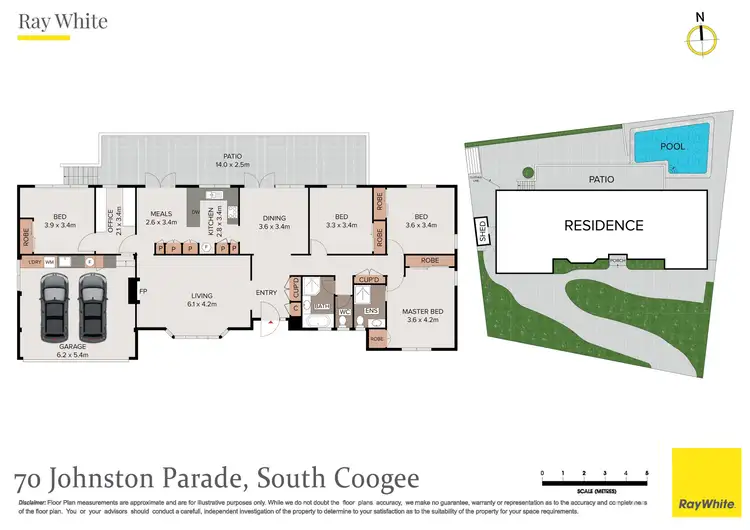 Floorplan of Homely house listing, 70 Johnston Parade, South Coogee NSW 2034