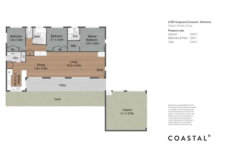 Floorplan of Homely house listing, House 2, 96 Yangoora Crescent, Ashmore QLD 4214
