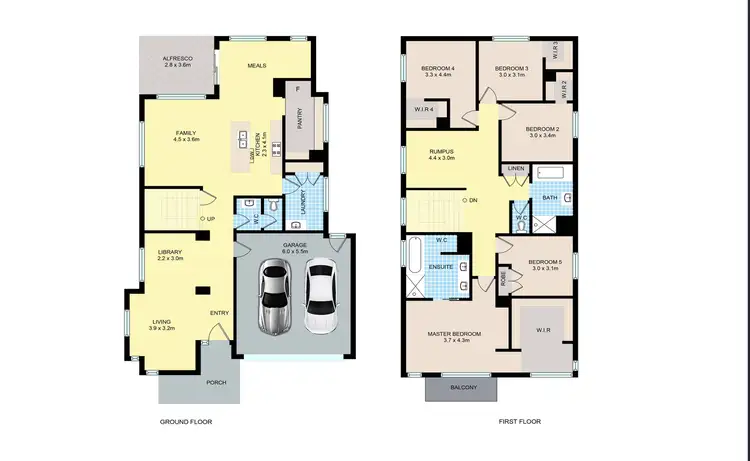 Floorplan of Homely house listing, 18 Avisha Way, Greenvale VIC 3059