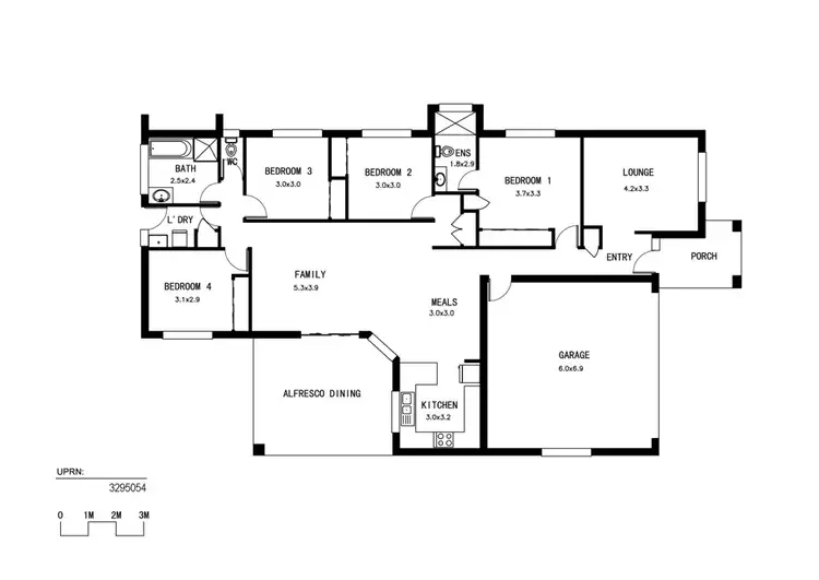 Floorplan of Homely house listing, Address available on request