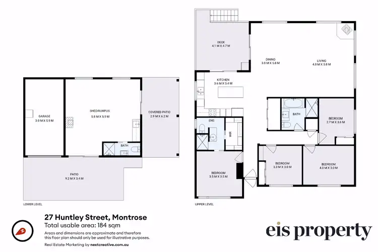 Floorplan of Homely house listing, 27 Huntley Street, Montrose TAS 7010