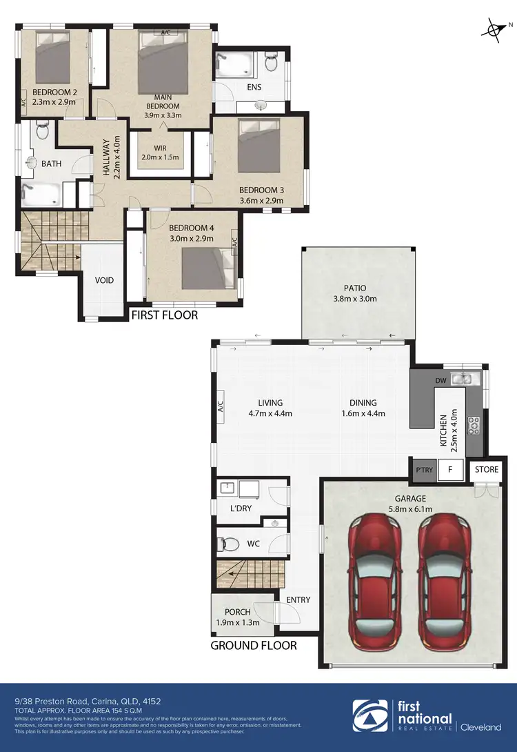 Floorplan of Homely house listing, 9/38 Preston Road, Carina QLD 4152