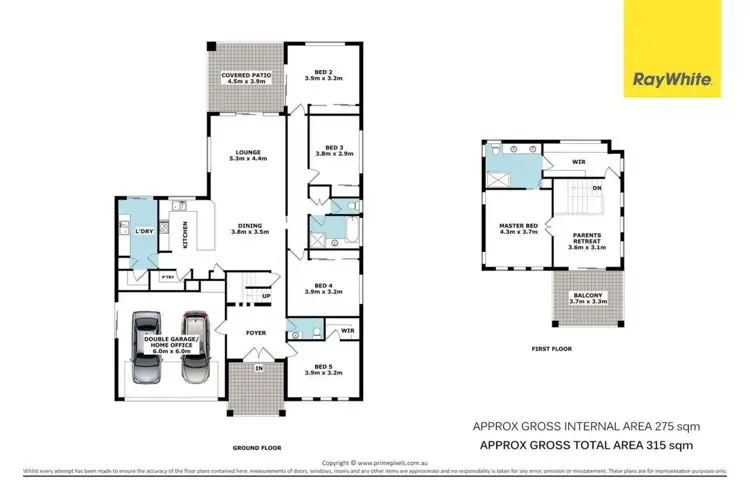 Floorplan of Homely house listing, 29 Rolland Parade, Warner QLD 4500