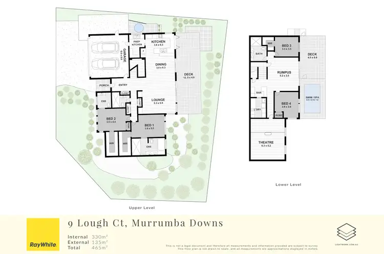 Floorplan of Homely house listing, 9 Lough Court, Murrumba Downs QLD 4503