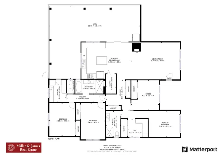 Floorplan of Homely house listing, 76 Jellicoe Street, Temora NSW 2666