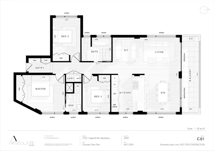Floorplan of Homely apartment listing, 7/321 Edgecliff Road, Woollahra NSW 2025