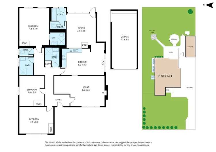Floorplan of Homely house listing, 6 Colebrook Avenue, Mount Waverley VIC 3149