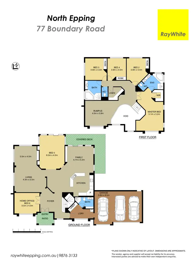 Floorplan of Homely house listing, 77 Boundary Road, North Epping NSW 2121
