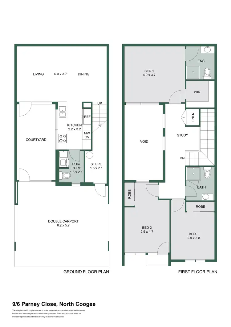 Floorplan of Homely house listing, 9/6 Parney Close, North Coogee WA 6163