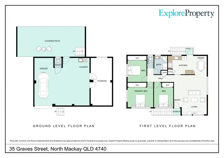 Floorplan of Homely house listing, 35 Graves Street, North Mackay QLD 4740