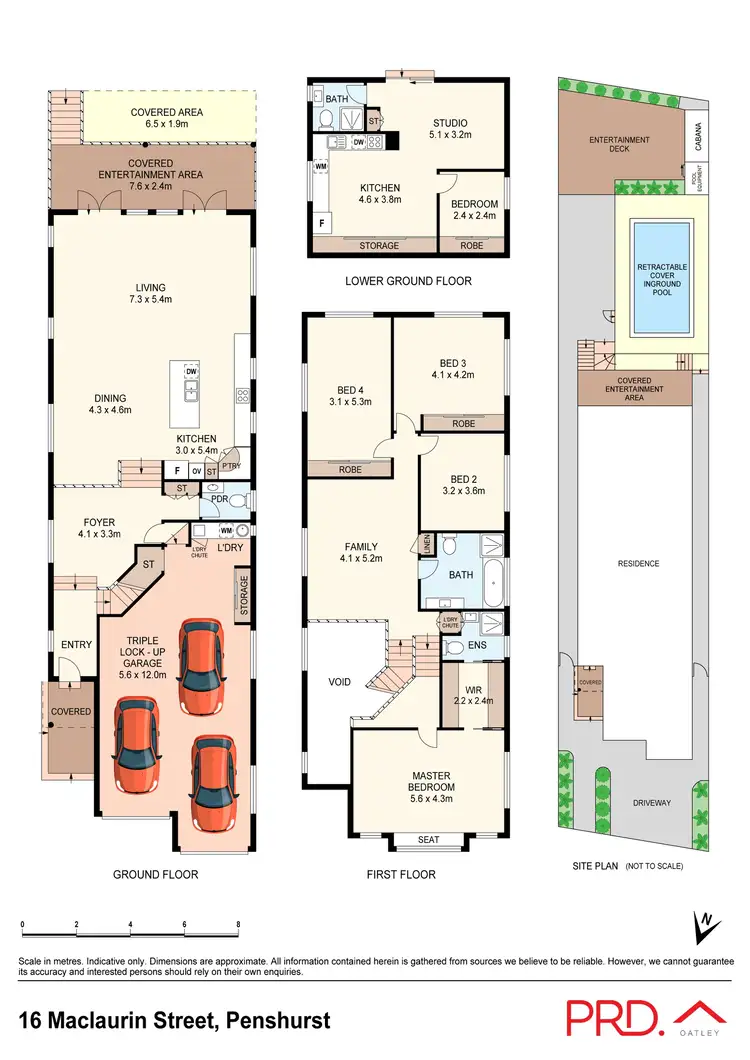 Floorplan of Homely house listing, 16 Maclaurin Street, Penshurst NSW 2222