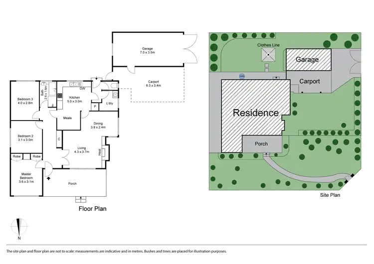 Floorplan of Homely house listing, 328 Highbury Road, Mount Waverley VIC 3149