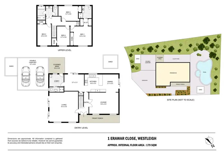 Floorplan of Homely house listing, 1 Erawar Close, Westleigh NSW 2120
