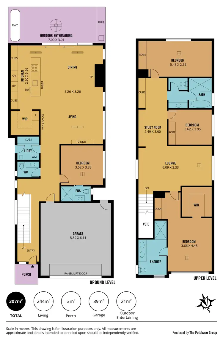 Floorplan of Homely house listing, 11 Jamaica Avenue, Fulham Gardens SA 5024