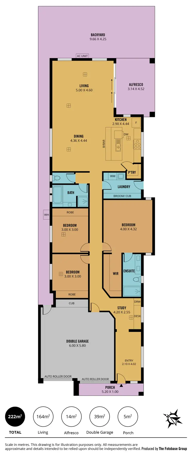 Floorplan of Homely house listing, 5 Hampton Street, Brooklyn Park SA 5032
