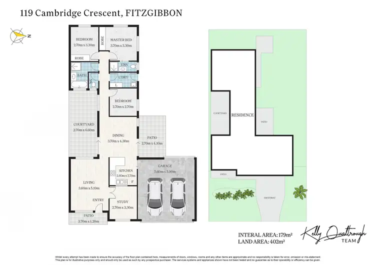 Floorplan of Homely house listing, 119 Cambridge Crescent, Fitzgibbon QLD 4018