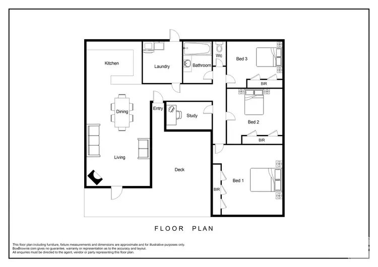 Floorplan of Homely house listing, 14 Moorina Street, Mundingburra QLD 4812