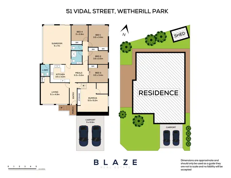 Floorplan of Homely house listing, 51 Vidal Street, Wetherill Park NSW 2164