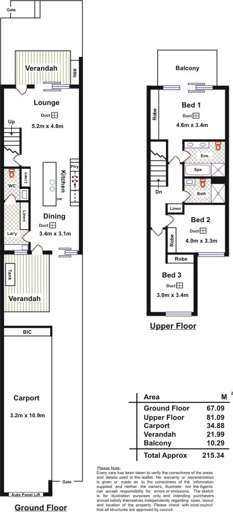 Floorplan of Homely house listing, 4 Tarni Court, New Port SA 5015