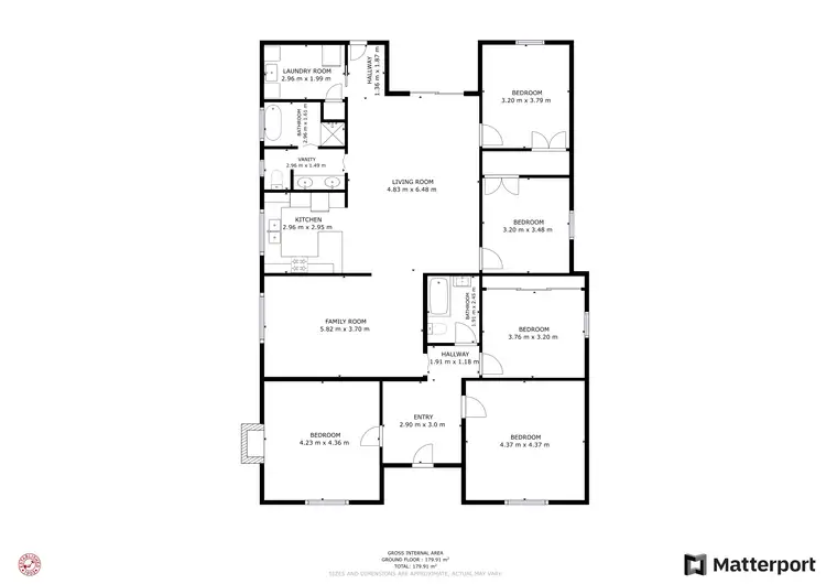 Floorplan of Homely house listing, 159 Britannia Street, Temora NSW 2666