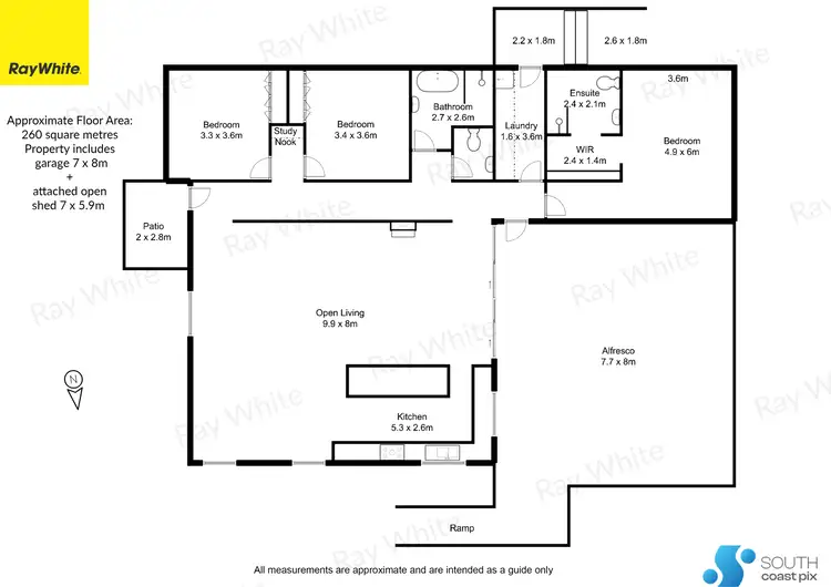 Floorplan of Homely house listing, 71 Pollwombra Road, Moruya NSW 2537