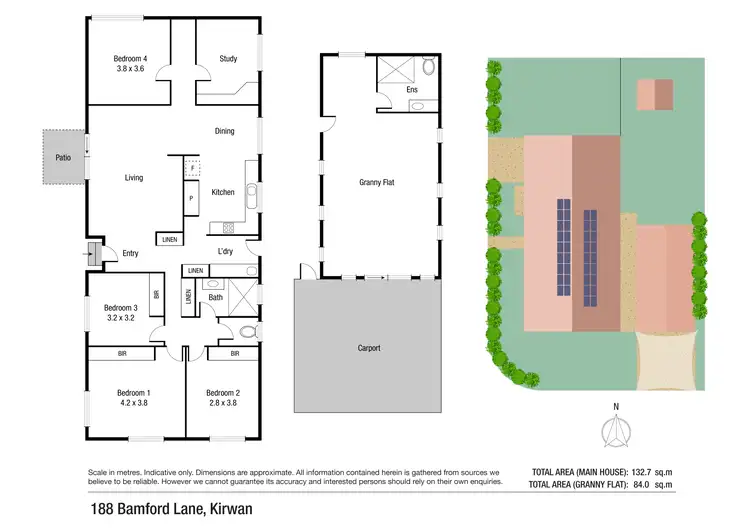 Floorplan of Homely house listing, 188 Bamford Lane, Kirwan QLD 4817
