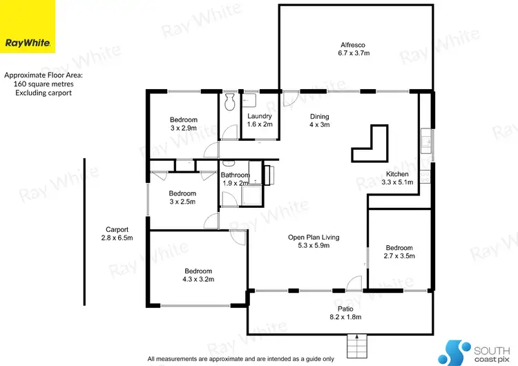 Floorplan of Homely house listing, 31 Thomas Street, Moruya NSW 2537