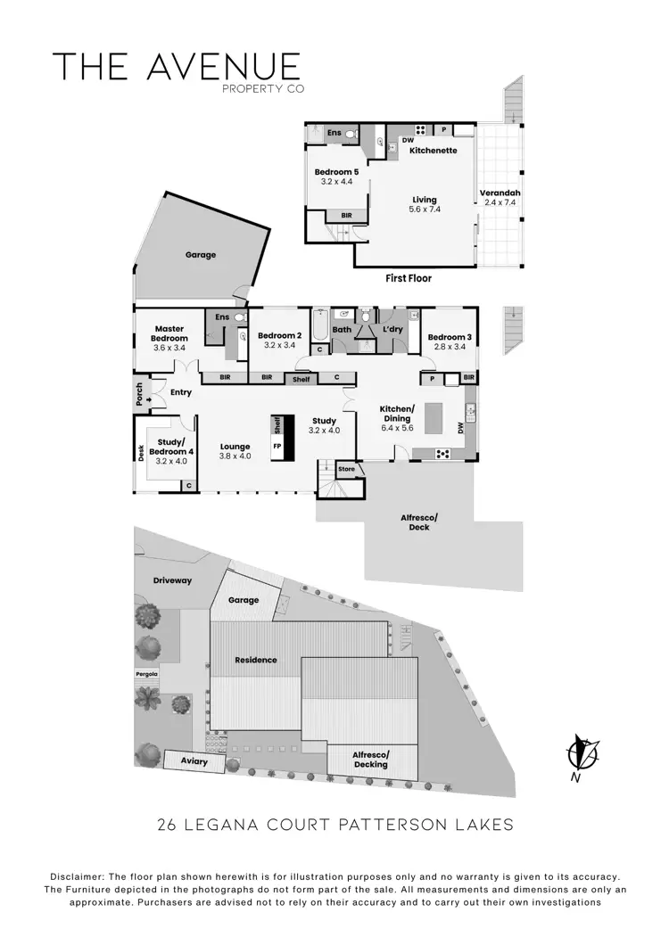 Floorplan of Homely house listing, 26 Legana Court, Patterson Lakes VIC 3197