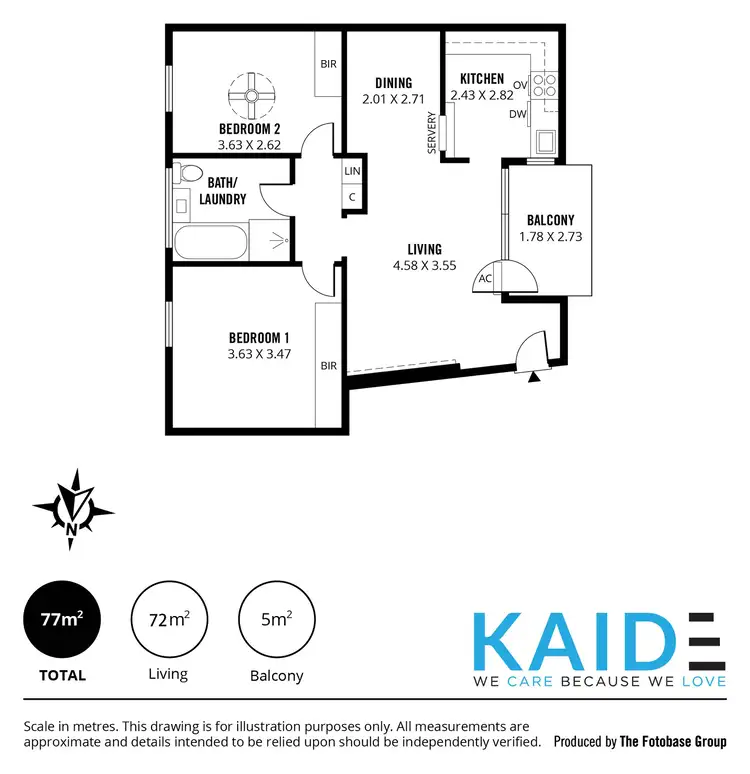 Floorplan of Homely unit listing, 17/53 King William Rd, Unley SA 5061