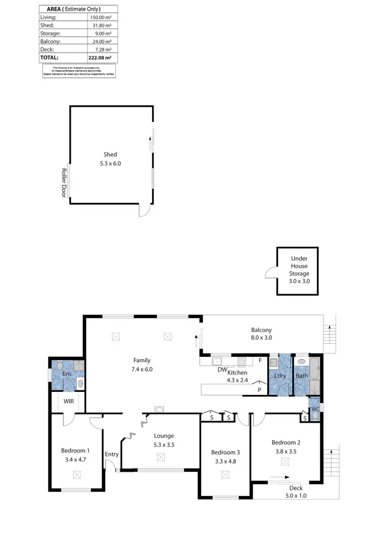 Floorplan of Homely house listing, 13 Dorset Court, Carrickalinga SA 5204
