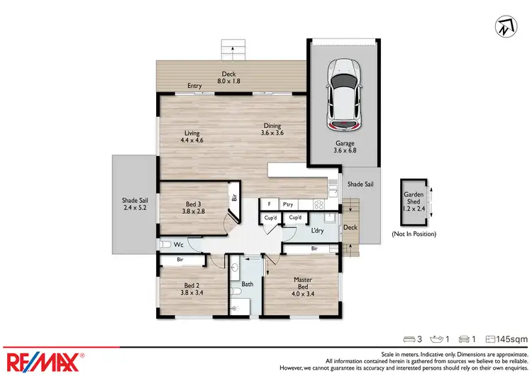 Floorplan of Homely retirement listing, 183/3651 Mount Lindesay Highway, Park Ridge QLD 4125