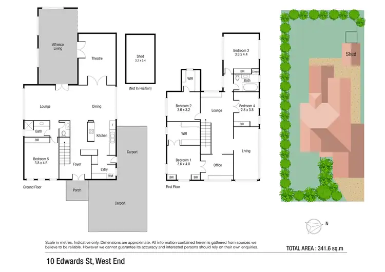 Floorplan of Homely house listing, 10 Edwards Street, West End QLD 4810