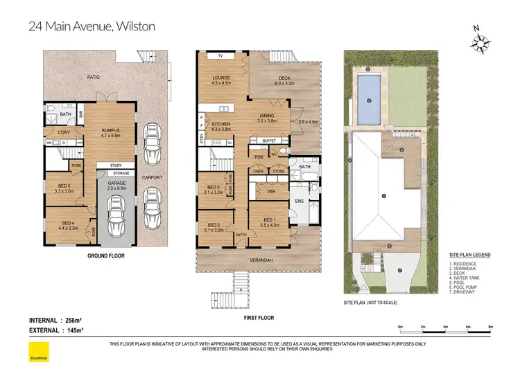 Floorplan of Homely house listing, 24 Main Avenue, Wilston QLD 4051