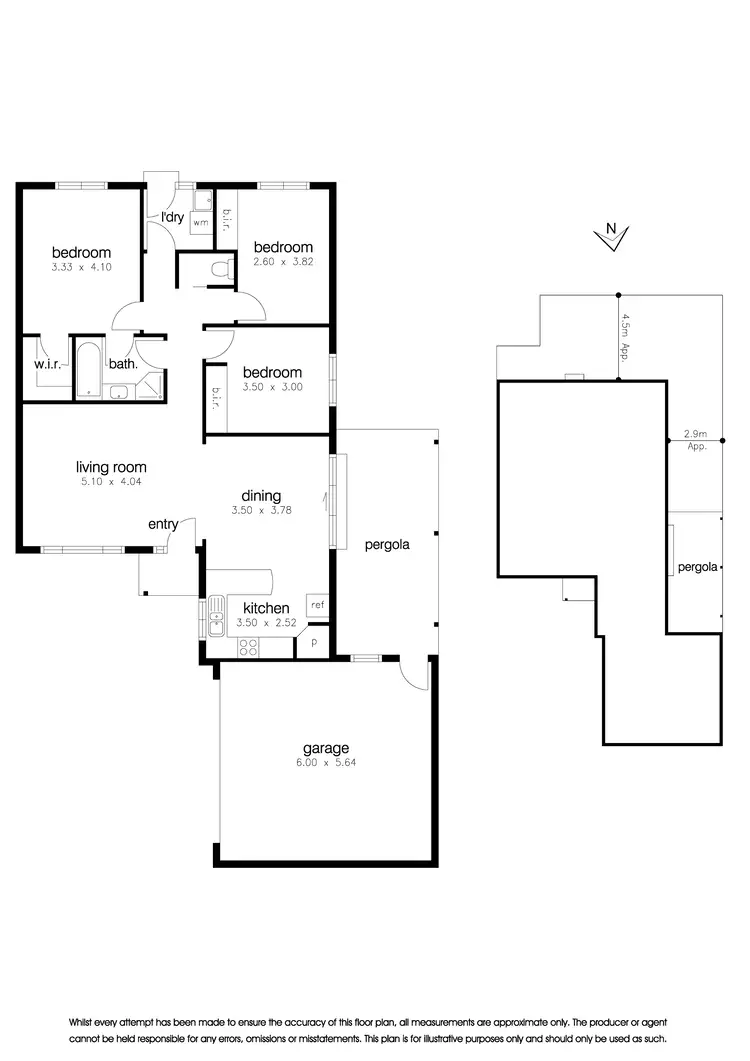 Floorplan of Homely house listing, 2/25 May Avenue, Altona Meadows VIC 3028