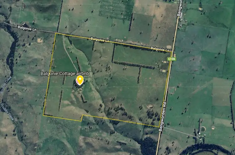 Floorplan of Homely rural property listing, 127 Balgonie Lane, Perry Bridge VIC 3862