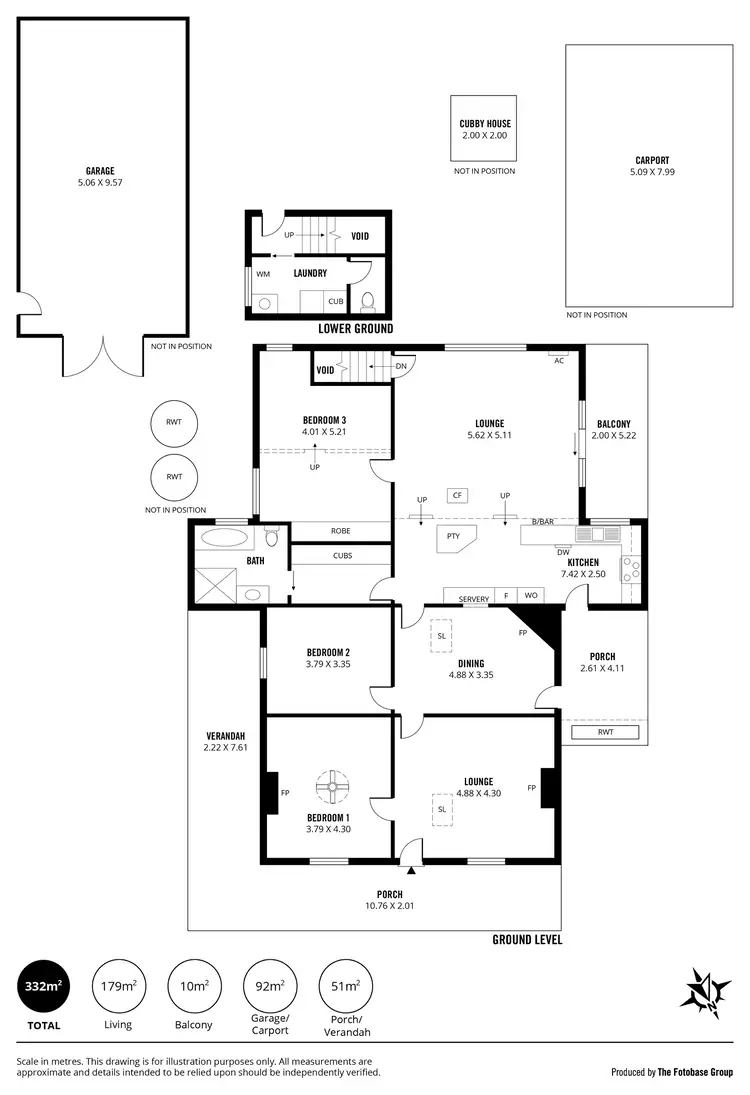 Floorplan of Homely house listing, 109 Mawson Road, Meadows SA 5201