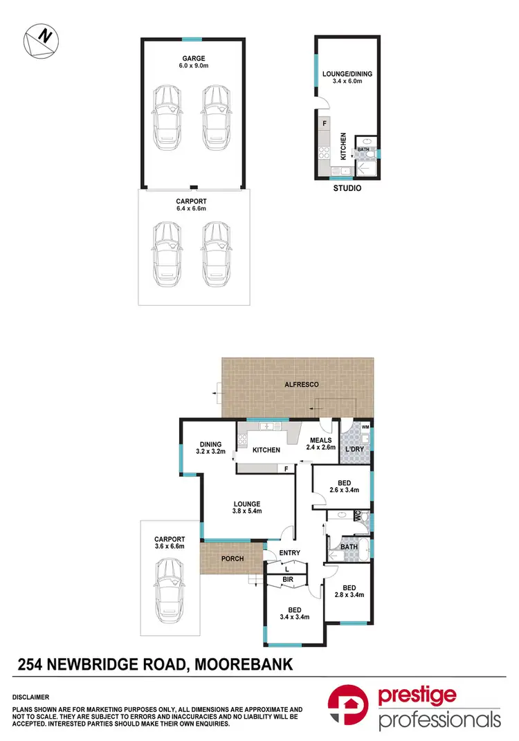 Floorplan of Homely house listing, 254 Newbridge Road, Moorebank NSW 2170