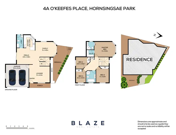 Floorplan of Homely house listing, 4A O'Keefes Place, Horningsea Park NSW 2171