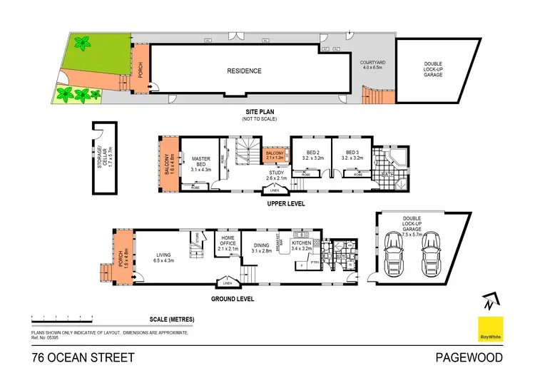 Floorplan of Homely house listing, 76 Ocean Street, Pagewood NSW 2035
