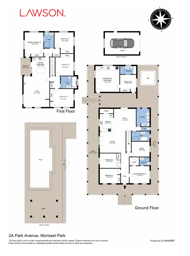 Floorplan of Homely house listing, 2A Park Avenue, Morisset Park NSW 2264
