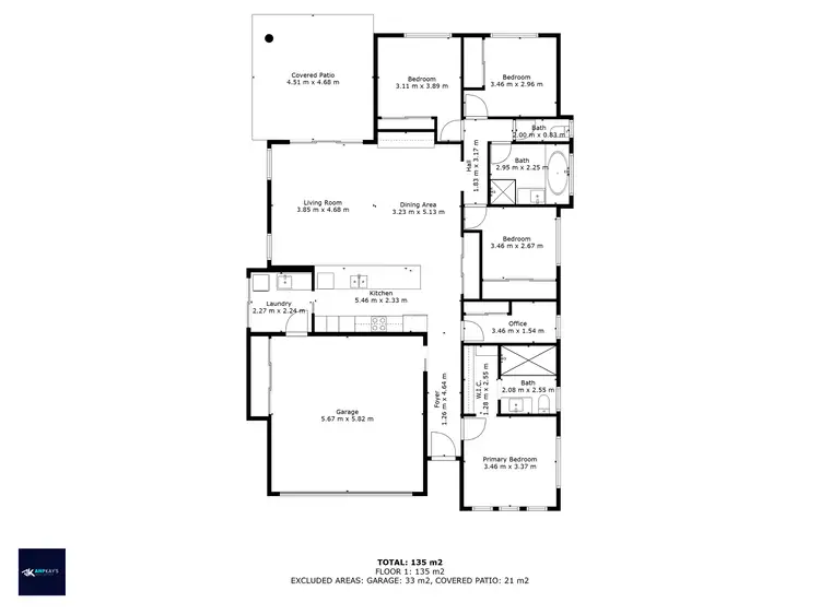 Floorplan of Homely house listing, 6 Doctor Street, Burnett Heads QLD 4670