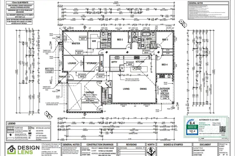 Floorplan of Homely house listing, 17 Denver Street, Wollert VIC 3750