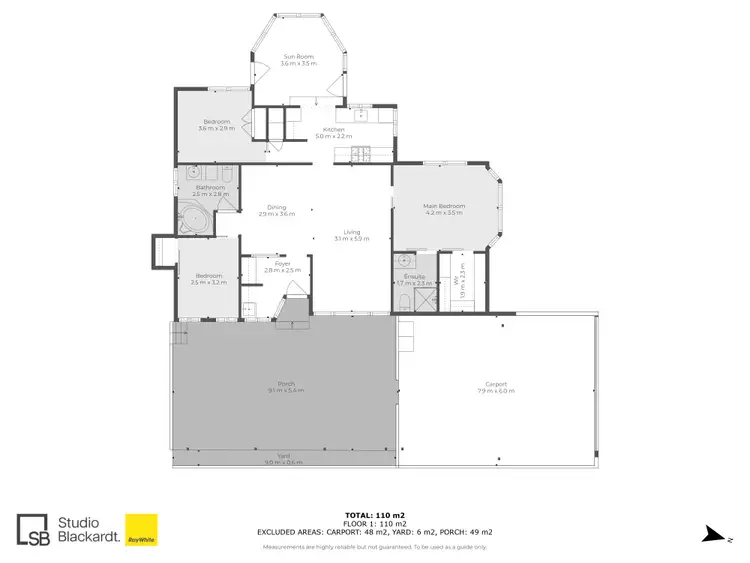 Floorplan of Homely house listing, 49 Seaview Street, Brighton QLD 4017