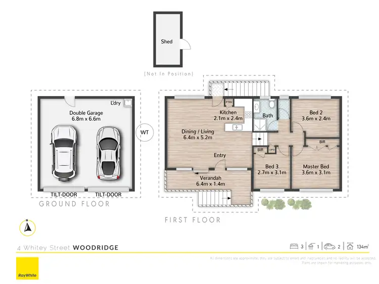 Floorplan of Homely house listing, 4 Whitey Street, Woodridge QLD 4114