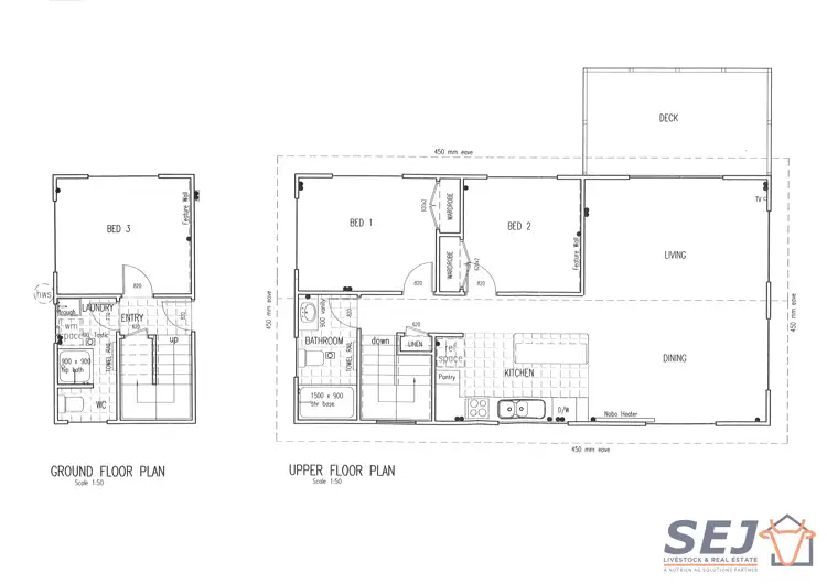 Floorplan of Homely house listing, 17A Stanley St, Toora VIC 3962